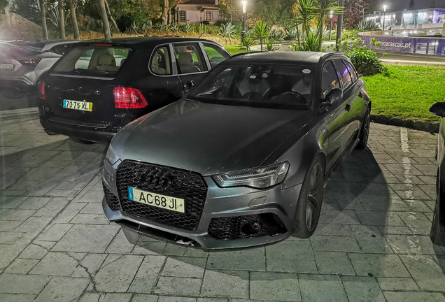 Audi RS6 Avant C7 2015