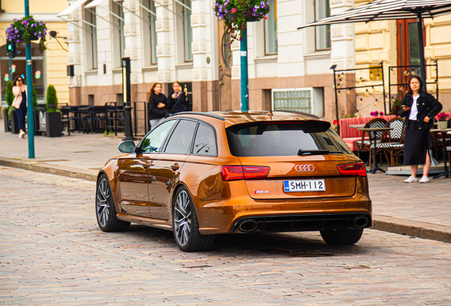 Audi RS6 Avant C7 2015