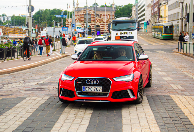 Audi RS6 Avant C7 2015