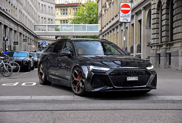 Audi RS6 Avant C8