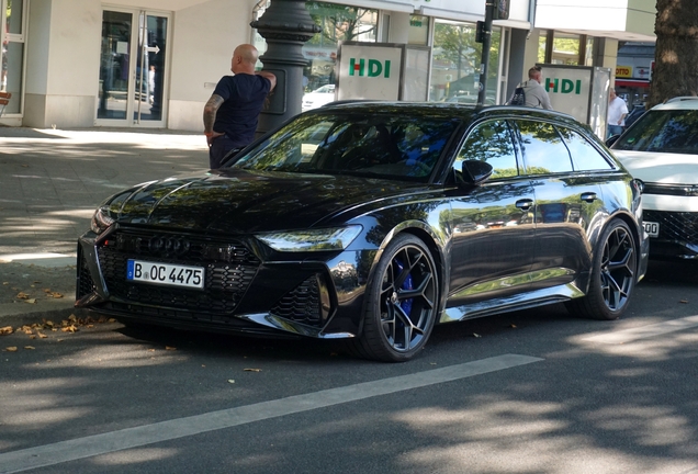 Audi RS6 Avant C8