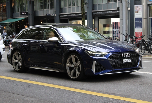 Audi RS6 Avant C8