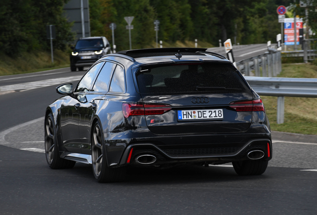 Audi RS6 Avant C8