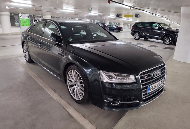 Audi S8 D4 2014