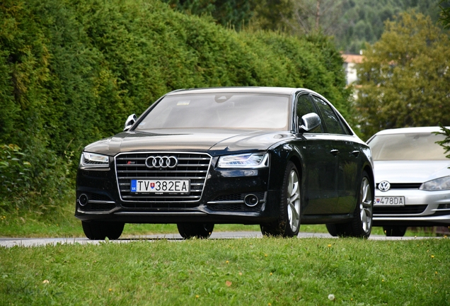Audi S8 D4 Plus