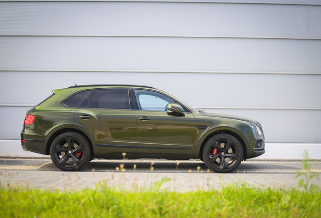 Bentley Bentayga V8