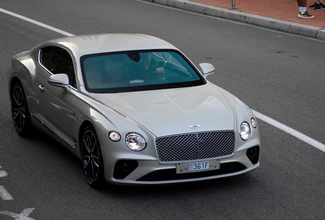 Bentley Continental GT 2018 First Edition