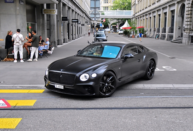 Bentley Continental GT 2018 First Edition