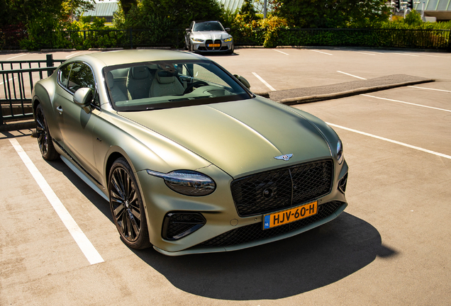 Bentley Continental GT Speed 2025