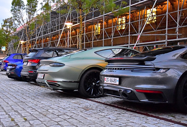 Bentley Continental GT Speed 2025 First Edition