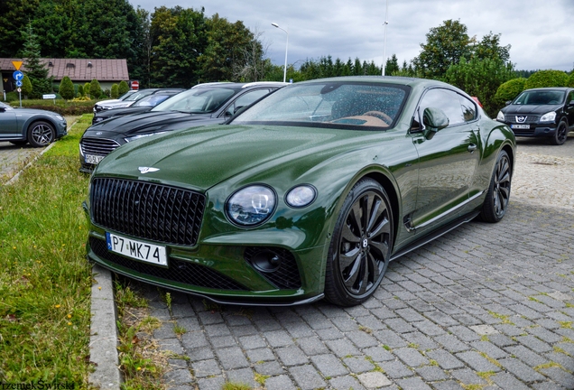 Bentley Continental GT V8 Azure 2024