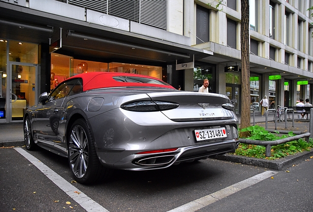 Bentley Continental GTC Speed 2025