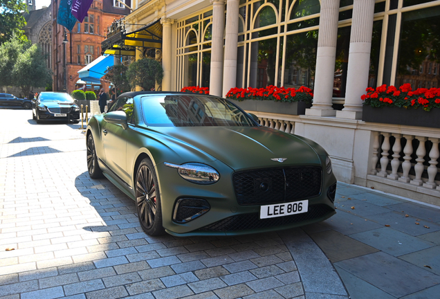 Bentley Continental GTC Speed 2025 First Edition