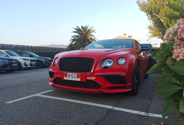 Bentley Continental Supersports Convertible 2018