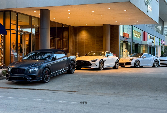 Bentley Continental Supersports Convertible 2018