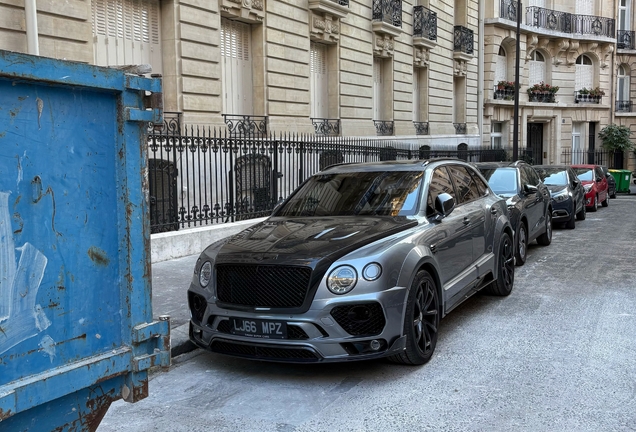 Bentley Mansory Bentayga
