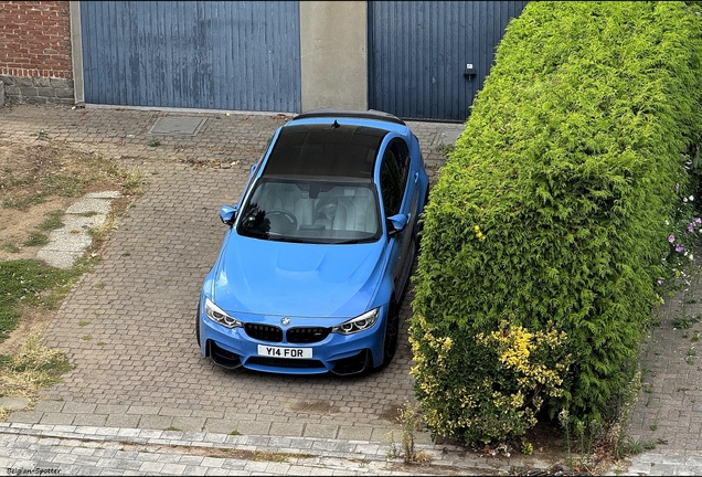 BMW M3 F80 Sedan