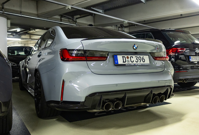 BMW M3 G80 Sedan Competition