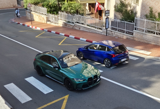 BMW M3 G80 Sedan Competition