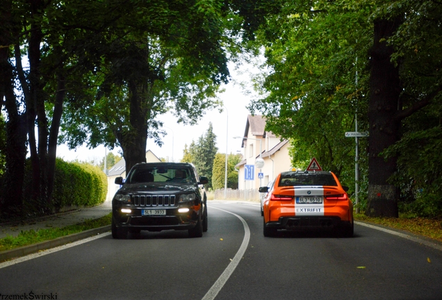 BMW M3 G80 Sedan Competition