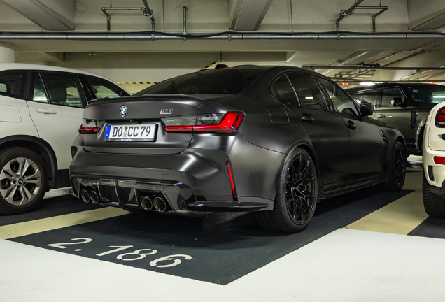 BMW M3 G80 Sedan Competition
