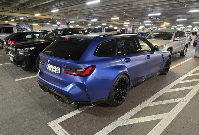 BMW M3 G81 Touring Competition