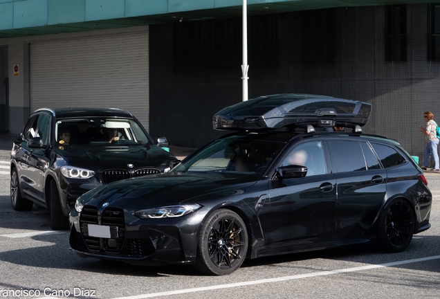BMW M3 G81 Touring Competition