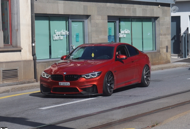 BMW M4 F82 Coupé