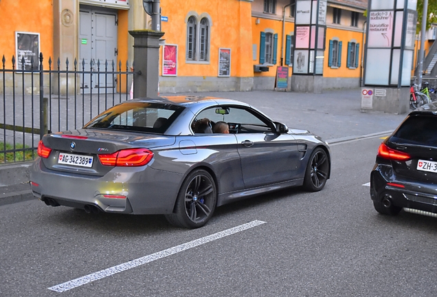 BMW M4 F83 Convertible