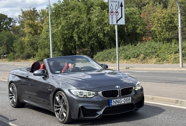 BMW M4 F83 Convertible