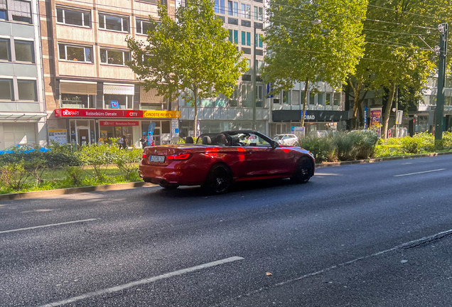 BMW M4 F83 Convertible