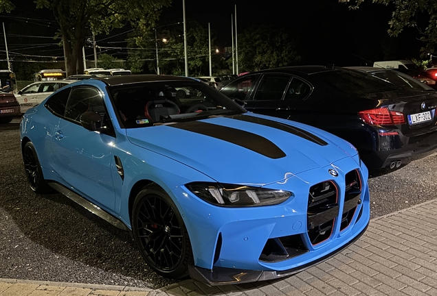 BMW M4 G82 CS