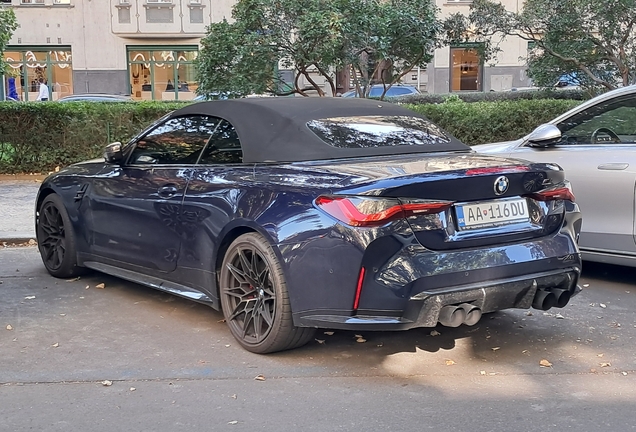 BMW M4 G83 Convertible Competition