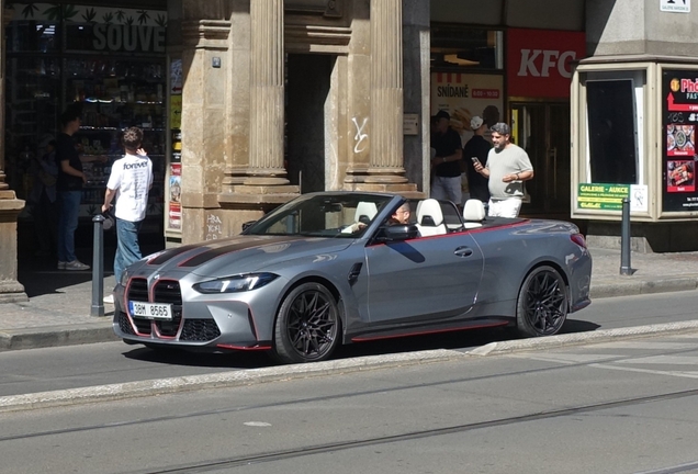 BMW M4 G83 Convertible Competition