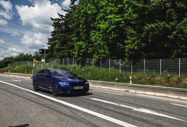 BMW M5 F90 Competition 2021