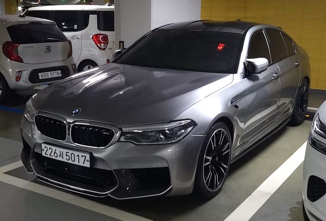 BMW M5 F90 Competition