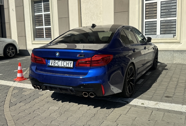 BMW M5 F90 Competition
