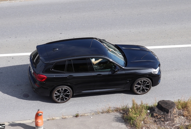 BMW X3 M F97 Competition