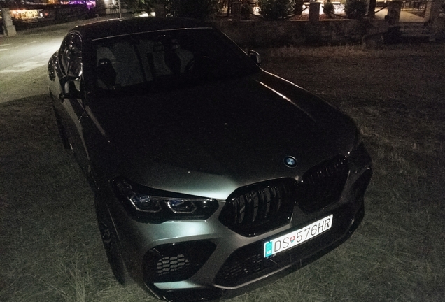 BMW X6 M F96 Competition