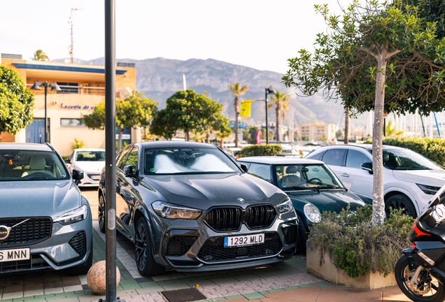 BMW X6 M F96 Competition