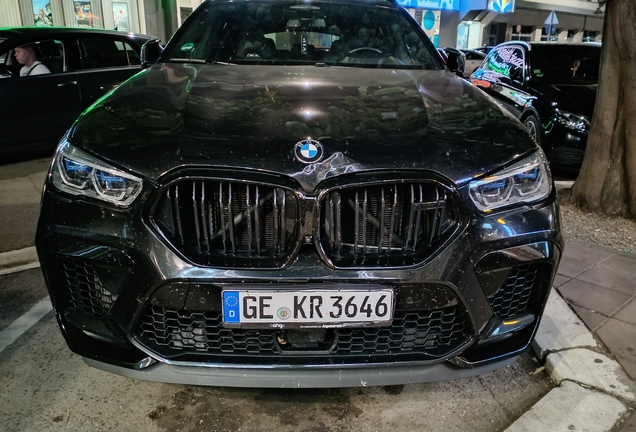 BMW X6 M F96 Competition