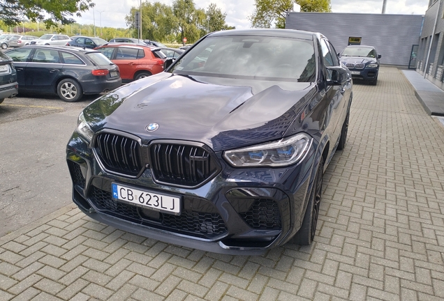 BMW X6 M F96 Competition