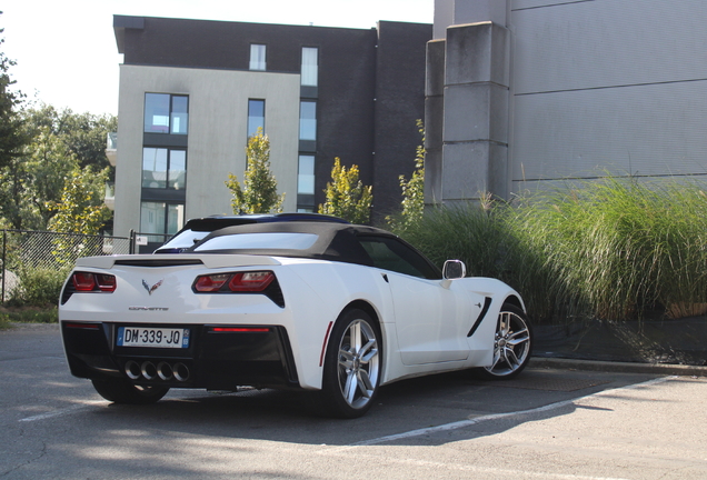 Chevrolet Corvette C7 Stingray Convertible