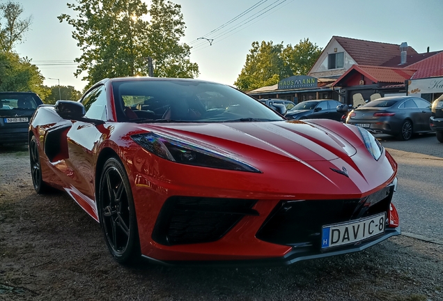 Chevrolet Corvette C8 Stingray