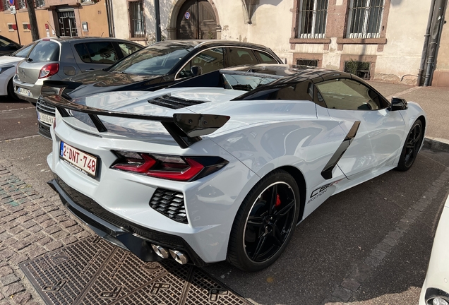 Chevrolet Corvette C8 Stingray Convertible