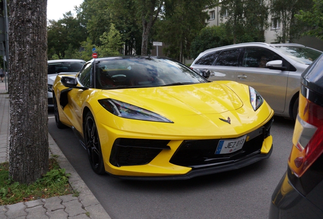 Chevrolet Corvette C8 Stingray Convertible