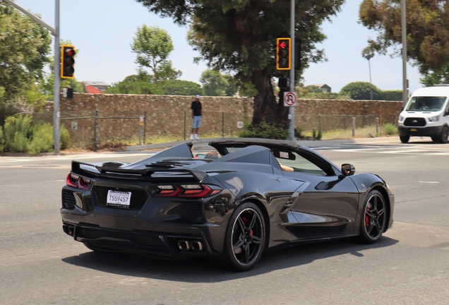 Chevrolet Corvette C8 Stingray Convertible