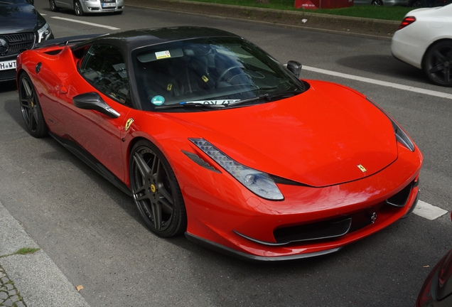 Ferrari 458 Italia Novitec Rosso