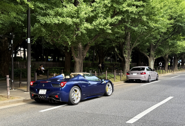 Ferrari 458 Spider