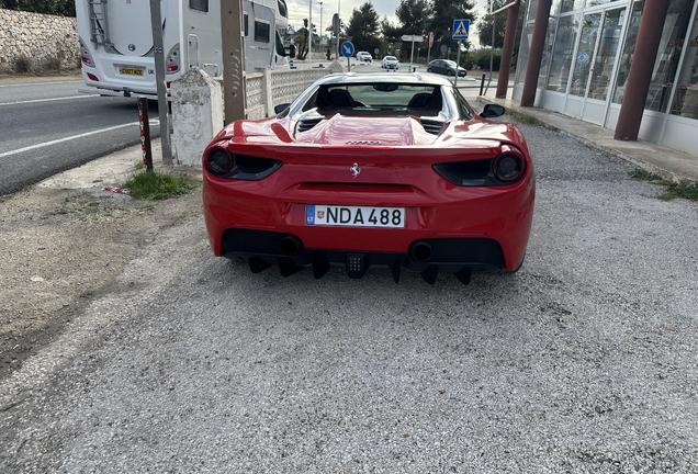 Ferrari 488 Spider